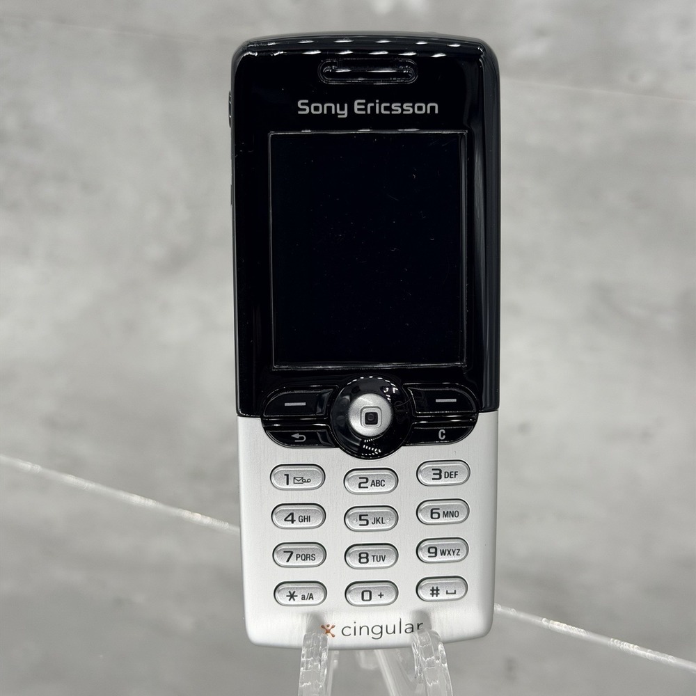 1590.Sony Ericsson T610 Very Rare Vintage No Scratches For Collectors